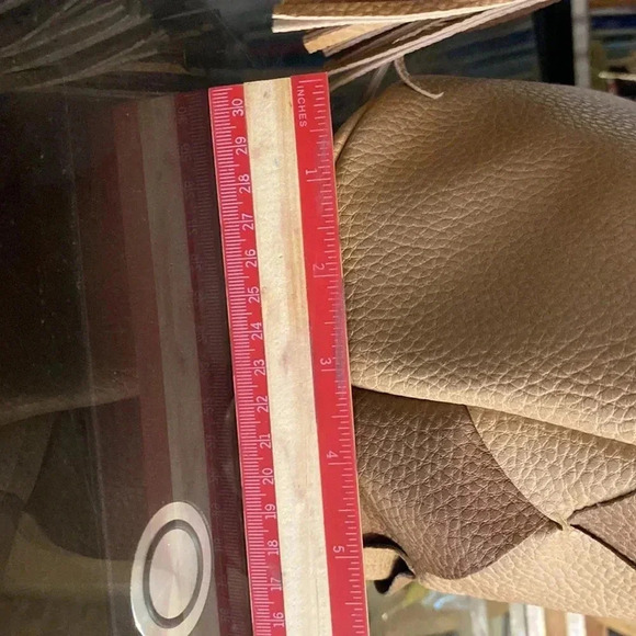 Rebecca & Rifka, Brand New, Brown and Tan colored Large Tote Bag - Picture 11 of 11